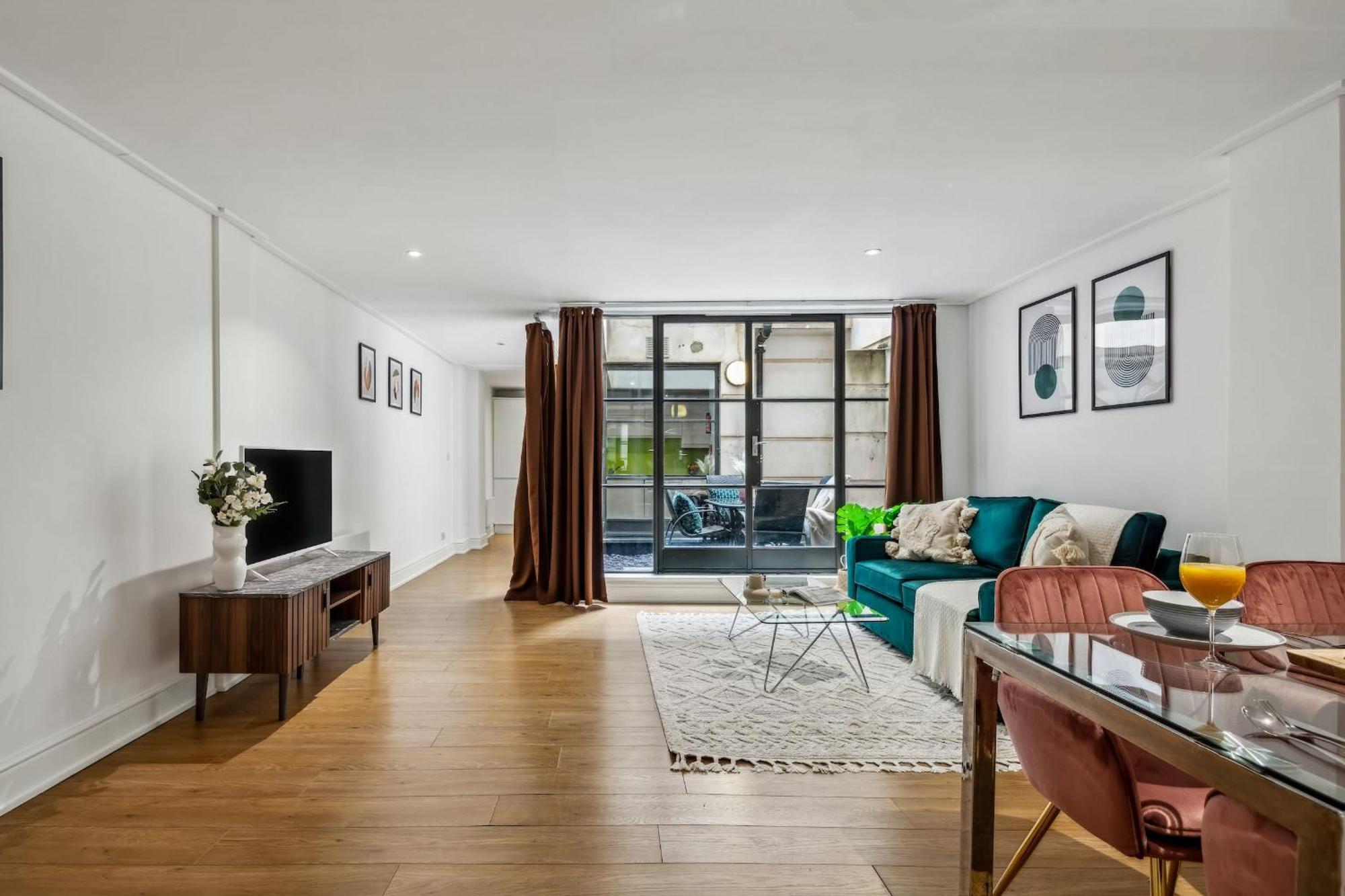 Holborn & Central London With Patio - Cityapartmentstay المظهر الخارجي الصورة