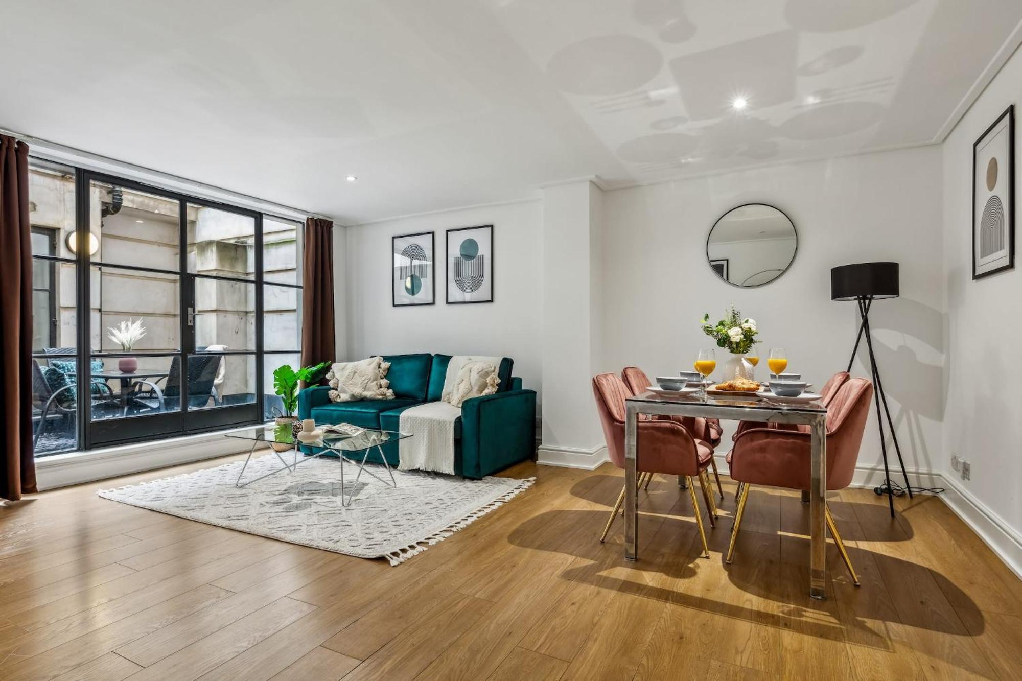 Holborn & Central London With Patio - Cityapartmentstay المظهر الخارجي الصورة