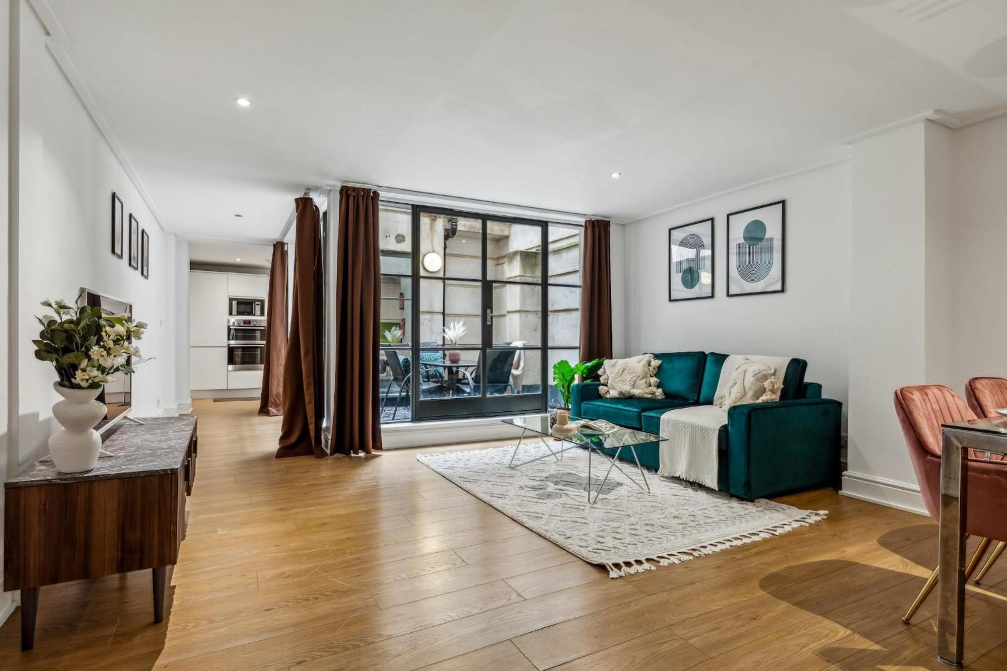 Holborn & Central London With Patio - Cityapartmentstay المظهر الخارجي الصورة