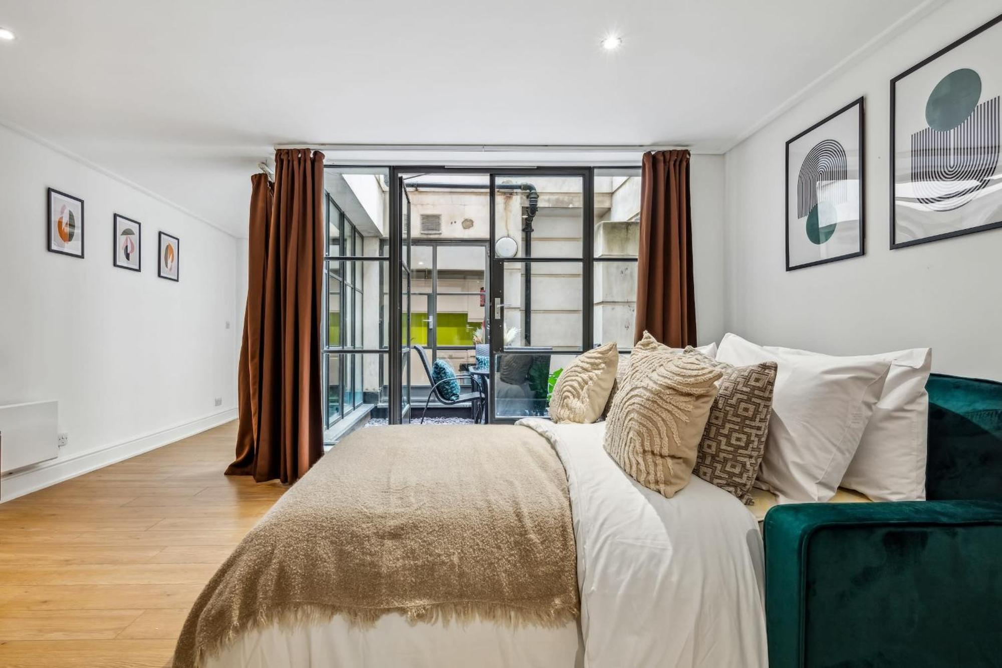 Holborn & Central London With Patio - Cityapartmentstay المظهر الخارجي الصورة