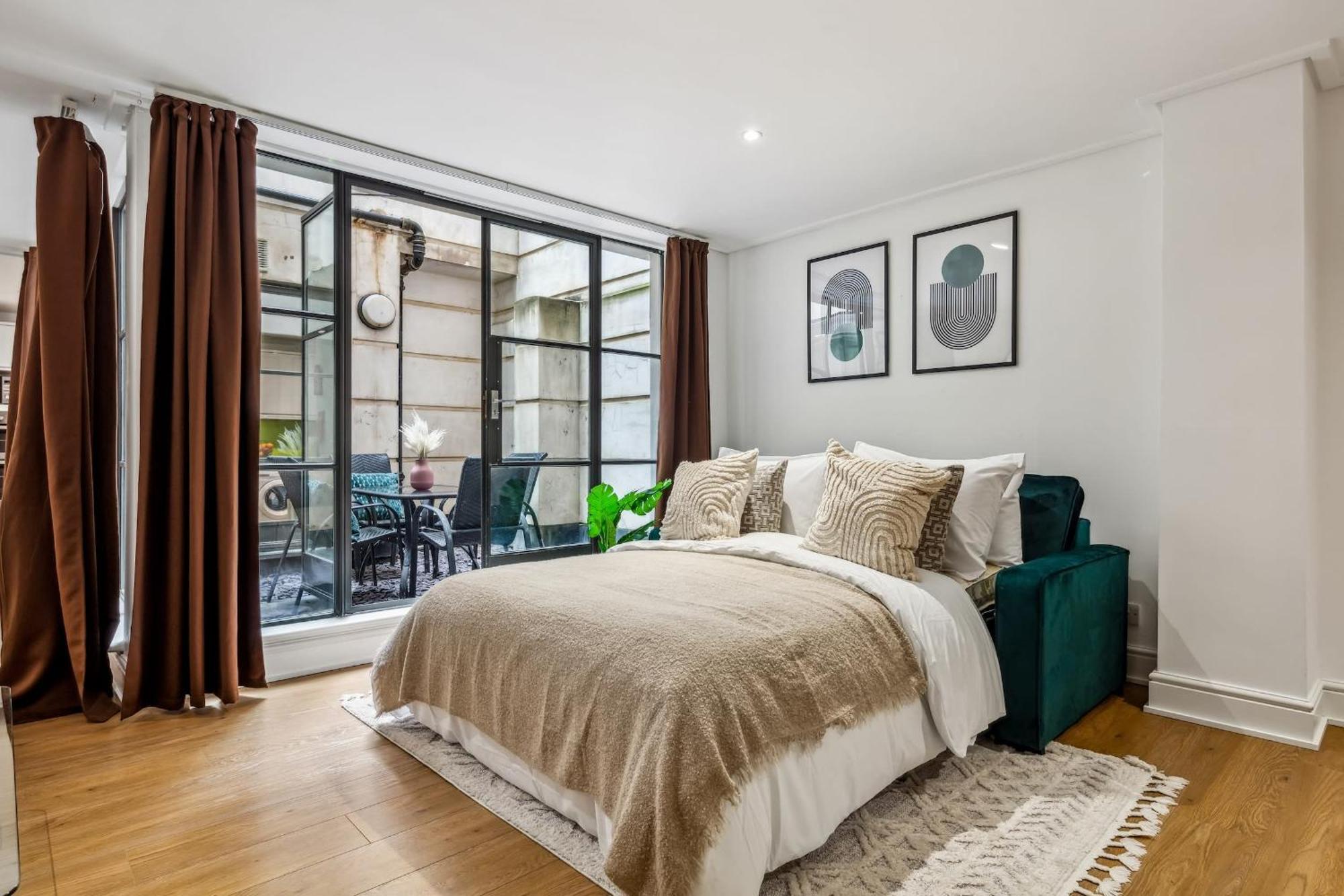 Holborn & Central London With Patio - Cityapartmentstay المظهر الخارجي الصورة